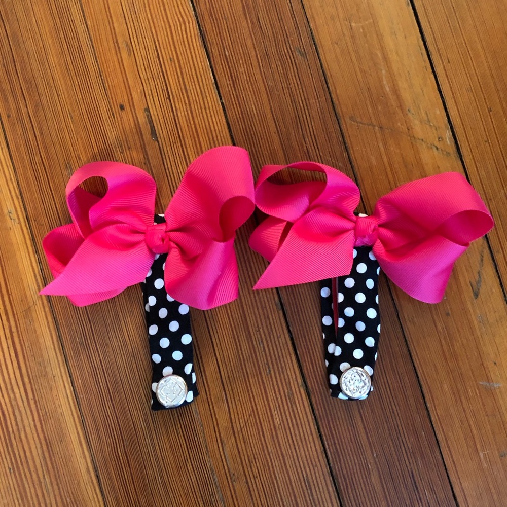 Poppy Clips for boots